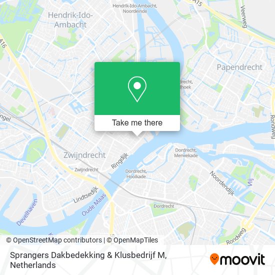 Sprangers Dakbedekking & Klusbedrijf M map
