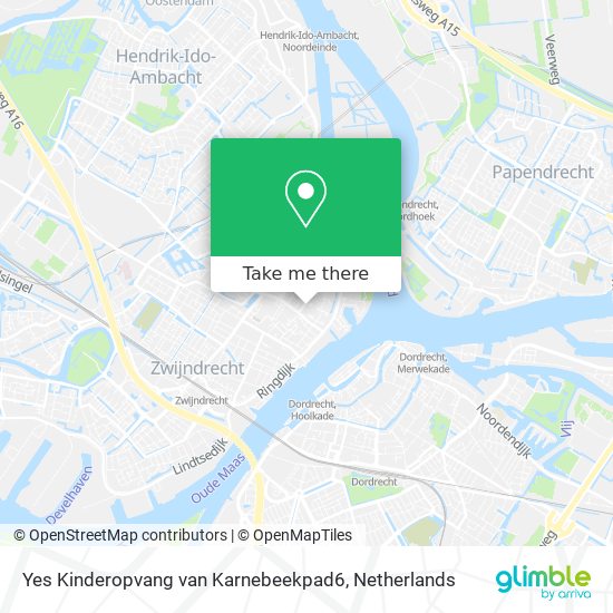 Yes Kinderopvang van Karnebeekpad6 map