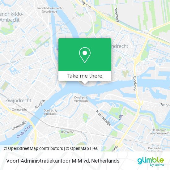 Voort Administratiekantoor M M vd map