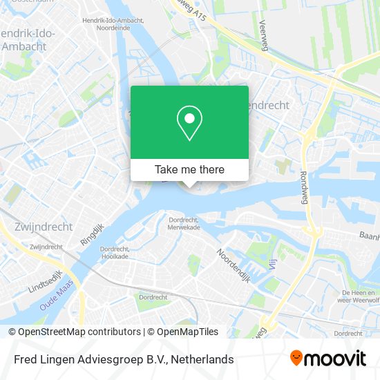 Fred Lingen Adviesgroep B.V. map