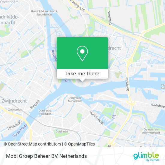 Mobi Groep Beheer BV map