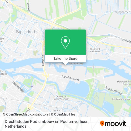 Drechtsteden Podiumbouw en Podiumverhuur map