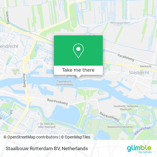 Staalbouw Rotterdam BV map