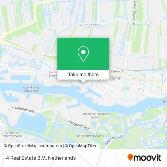4 Real Estate B.V. map