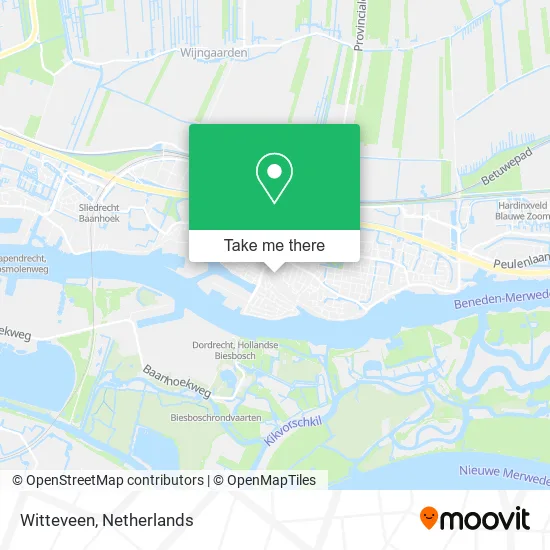 Witteveen map