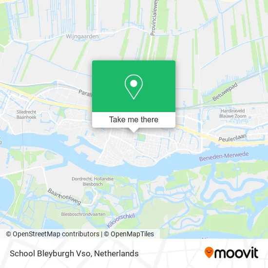 School Bleyburgh Vso map