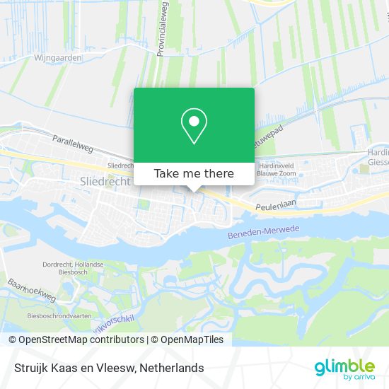 Struijk Kaas en Vleesw map