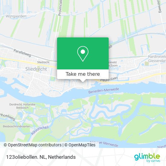 123oliebollen. NL map