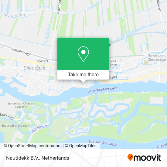 Nautidekk B.V. map