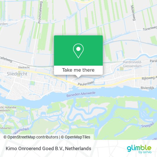 Kimo Onroerend Goed B.V. map