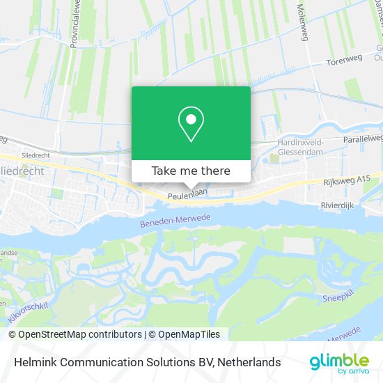 Helmink Communication Solutions BV map