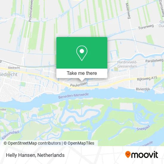 Helly Hansen map