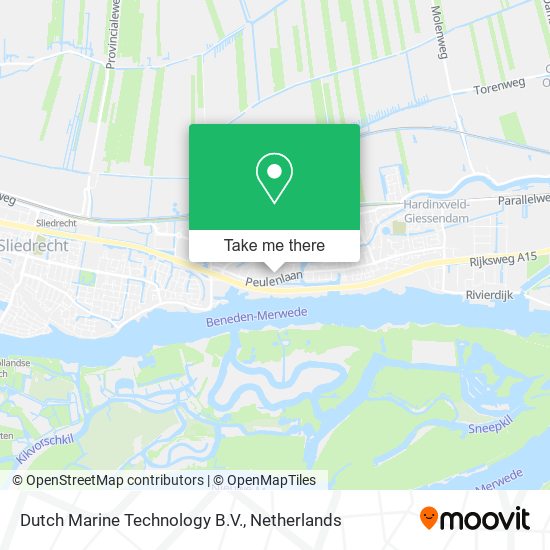 Dutch Marine Technology B.V. map