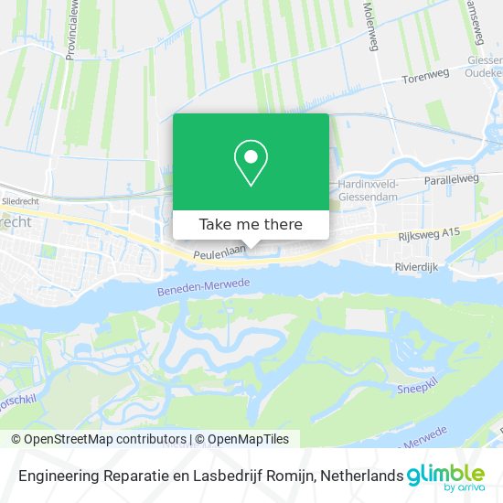 Engineering Reparatie en Lasbedrijf Romijn map