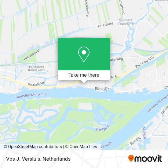 Vbs J. Versluis map