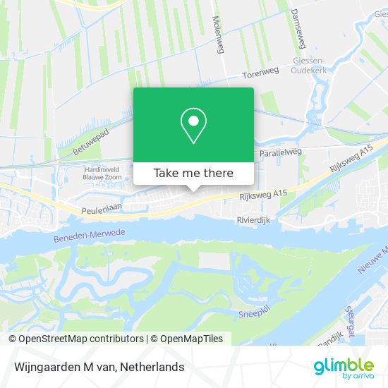 Wijngaarden M van map