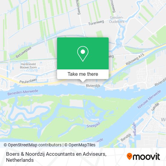 Boers & Noordzij Accountants en Adviseurs map