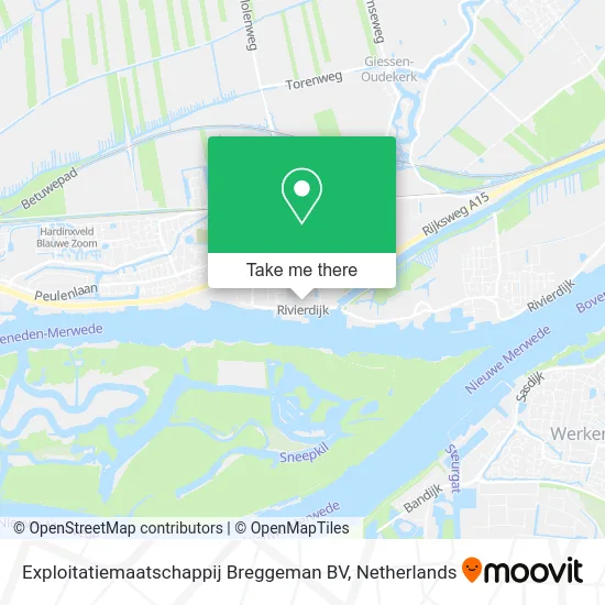 Exploitatiemaatschappij Breggeman BV map