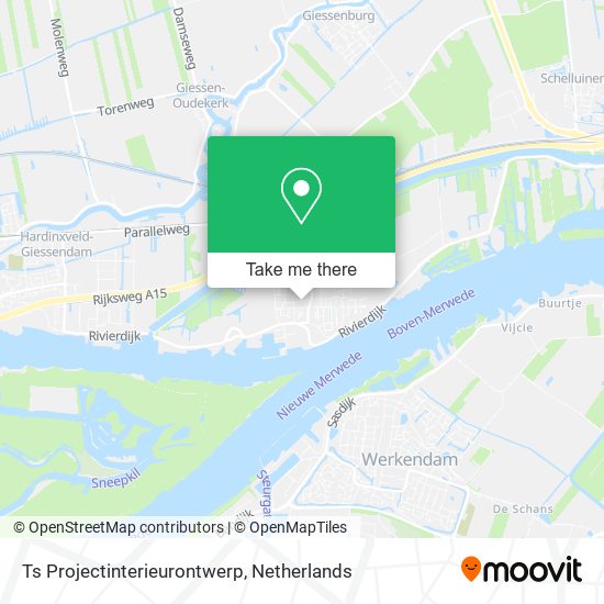 Ts Projectinterieurontwerp map