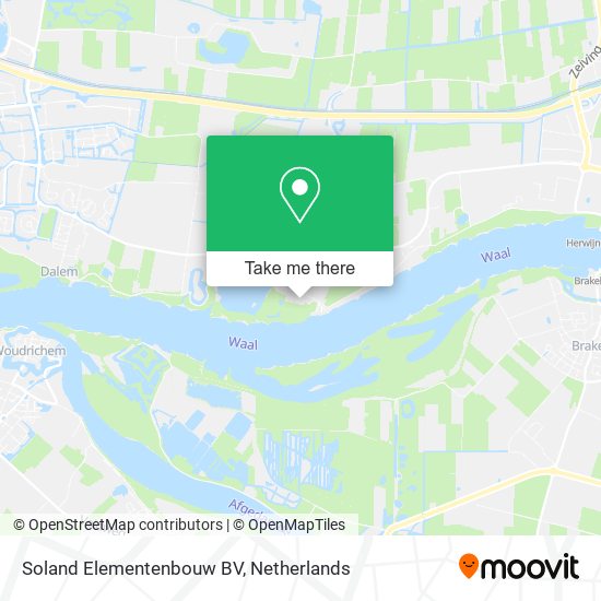 Soland Elementenbouw BV map