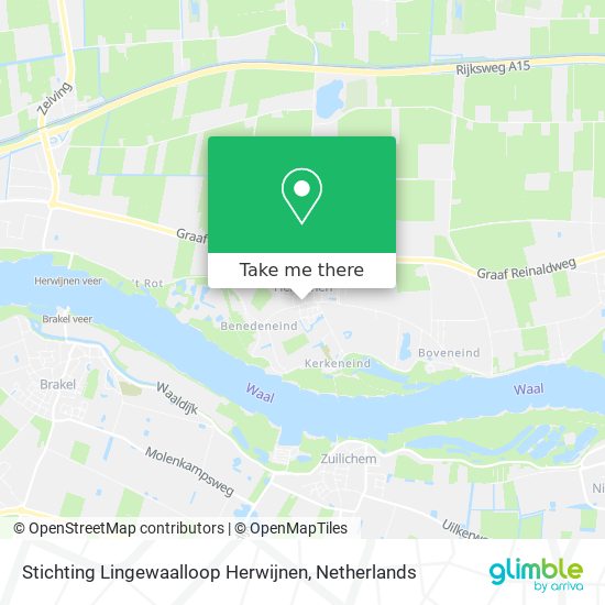 Stichting Lingewaalloop Herwijnen map