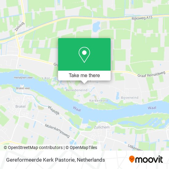 Gereformeerde Kerk Pastorie map