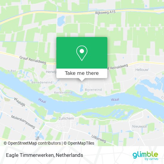 Eagle Timmerwerken map