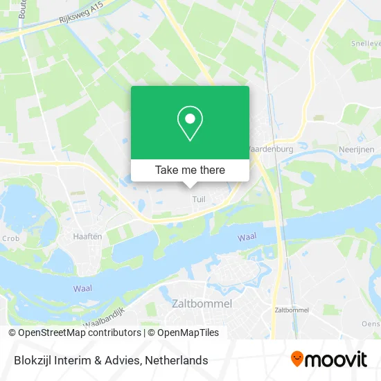 Blokzijl Interim & Advies map