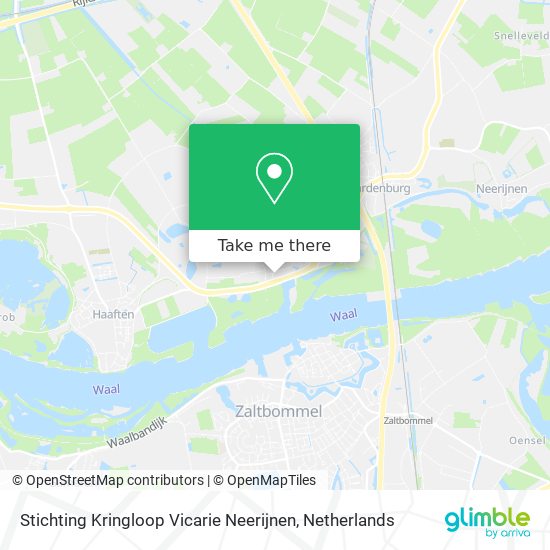 Stichting Kringloop Vicarie Neerijnen Karte