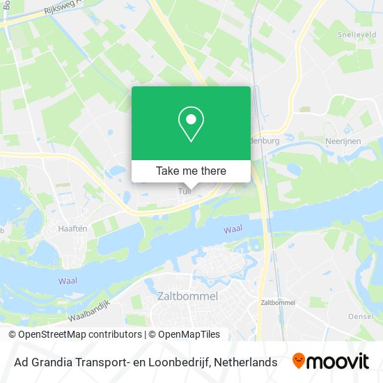 Ad Grandia Transport- en Loonbedrijf map