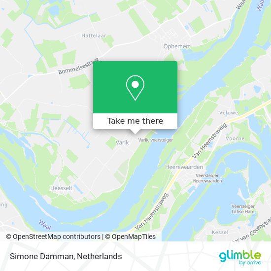 Simone Damman map