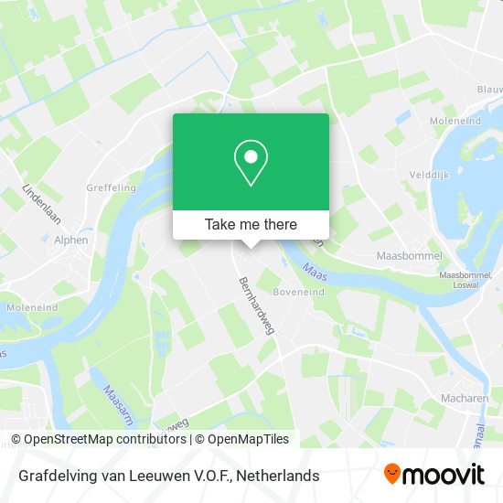 Grafdelving van Leeuwen V.O.F. map