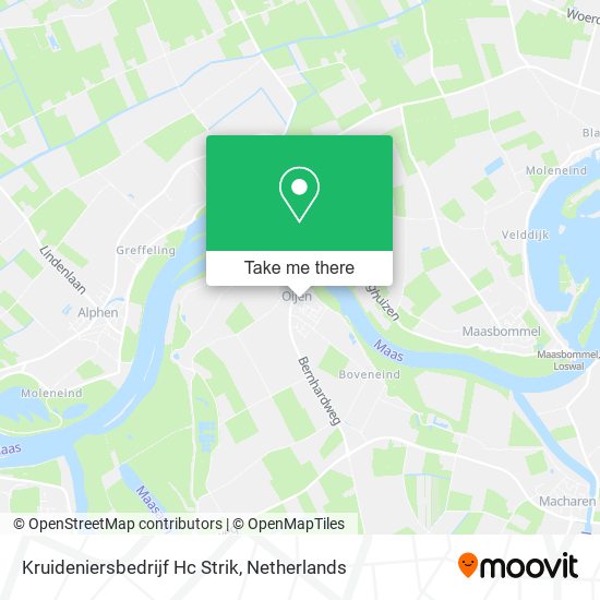 Kruideniersbedrijf Hc Strik map