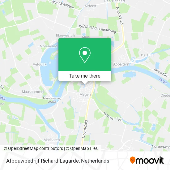 Afbouwbedrijf Richard Lagarde map