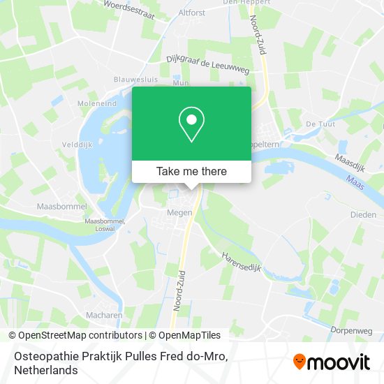 Osteopathie Praktijk Pulles Fred do-Mro map