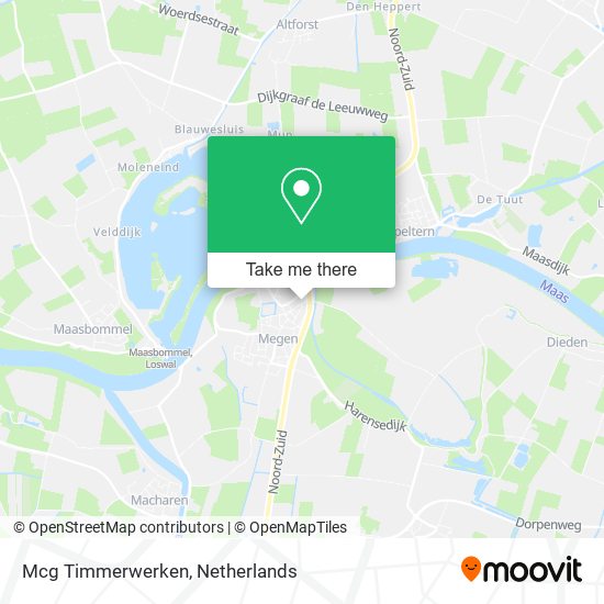 Mcg Timmerwerken Karte