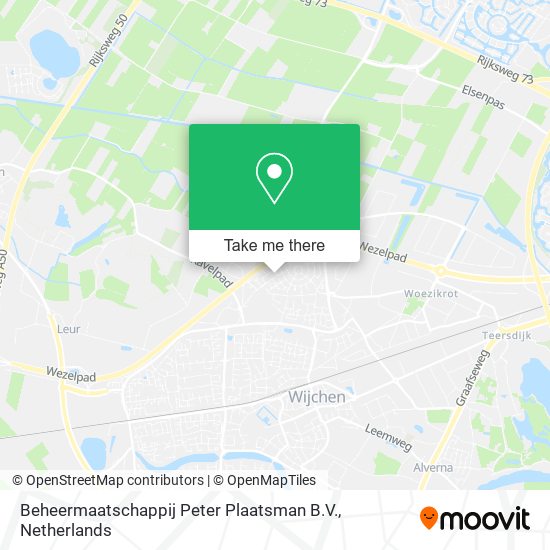 Beheermaatschappij Peter Plaatsman B.V. map