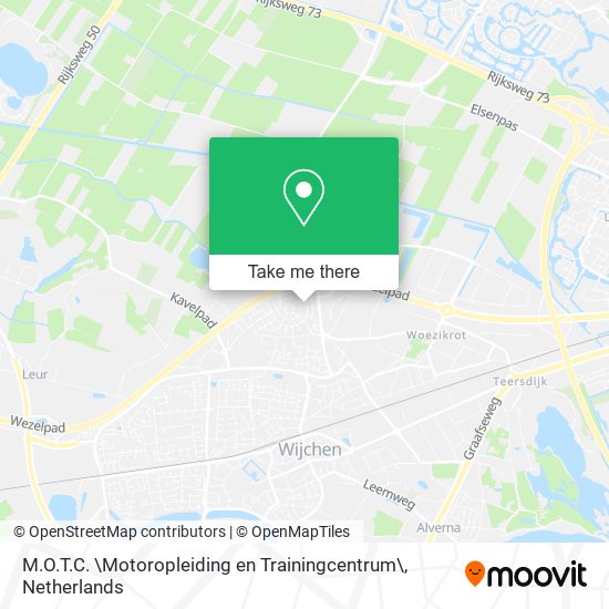 M.O.T.C. \Motoropleiding en Trainingcentrum\ Karte