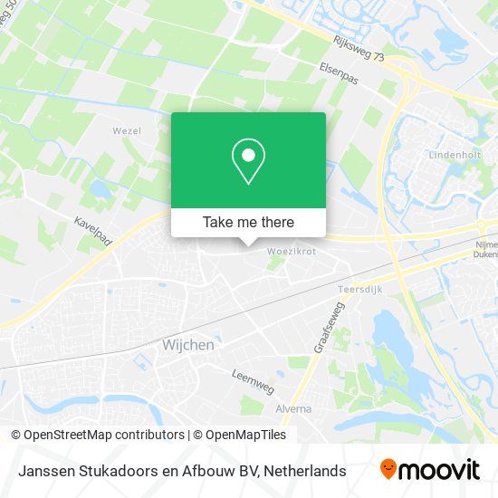 Janssen Stukadoors en Afbouw BV Karte