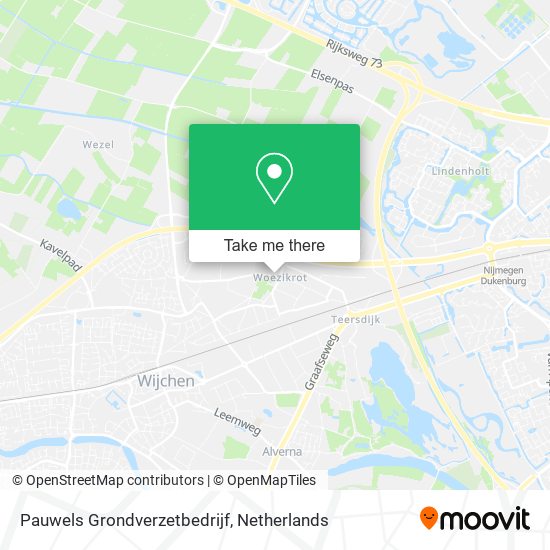 Pauwels Grondverzetbedrijf map