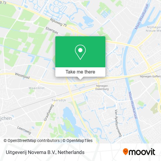 Uitgeverij Novema B.V. map