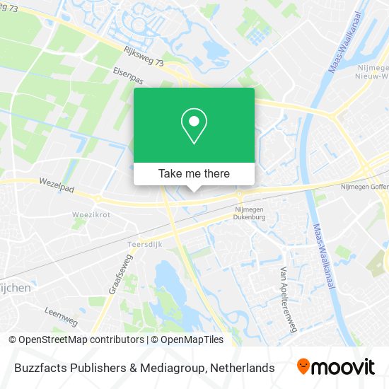Buzzfacts Publishers & Mediagroup map