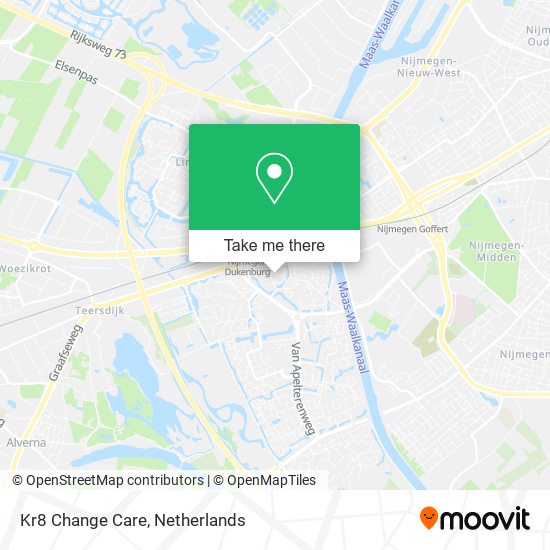 Kr8 Change Care map