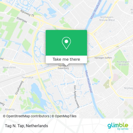 Tag N. Tap map