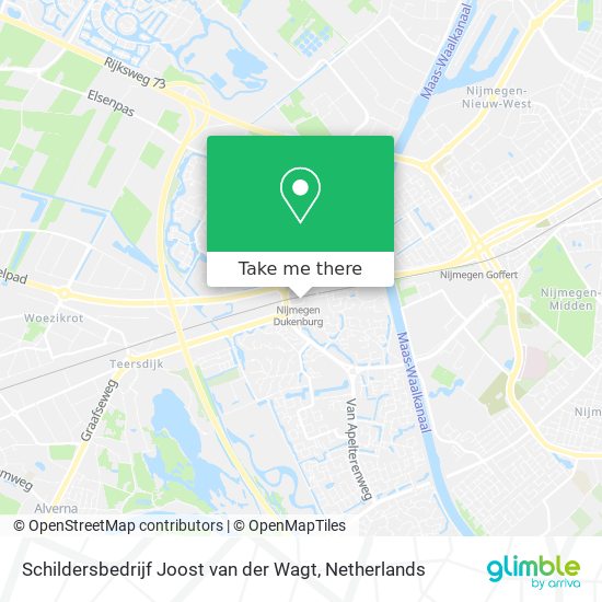 Schildersbedrijf Joost van der Wagt map