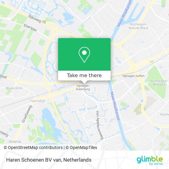 Haren Schoenen BV van map