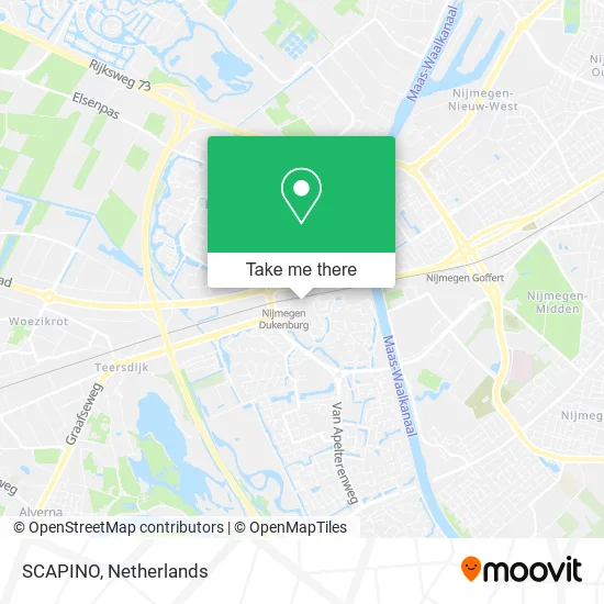 SCAPINO map