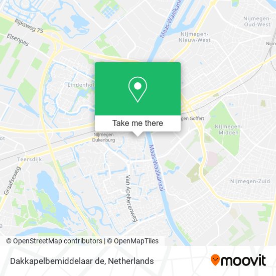 Dakkapelbemiddelaar de map