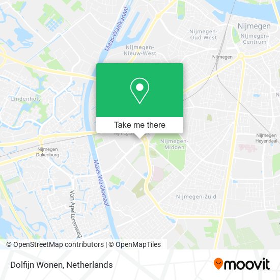 Dolfijn Wonen map