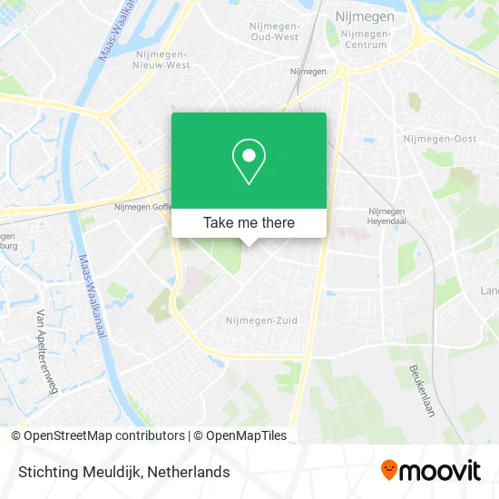 Stichting Meuldijk map